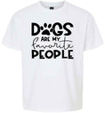 Load image into Gallery viewer, Dogs Are My Favorite People Children's Gildan Soft Shirt