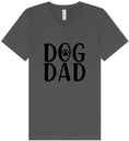 Load image into Gallery viewer, Dog Dad Unisex V-Neck Shirt