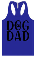 Load image into Gallery viewer, Dog Dad Women's Racerback Tank