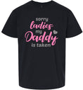 Load image into Gallery viewer, Daddy is Taken Children's Gildan Soft Shirt