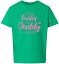 Load image into Gallery viewer, Daddy is Taken Children's Gildan Soft Shirt