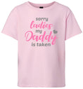 Load image into Gallery viewer, Daddy is Taken Children's Gildan Soft Shirt