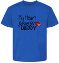 Load image into Gallery viewer, My Heart Belongs to Daddy Children's Gildan Soft Shirt
