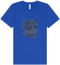 Load image into Gallery viewer, Dear Salem You Missed One Unisex V-Neck Shirt