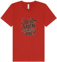 Load image into Gallery viewer, Dear Salem You Missed One Unisex V-Neck Shirt