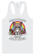 Load image into Gallery viewer, Disappointed, Not Surprised Women's Racerback Tank