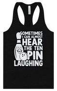 Load image into Gallery viewer, Ten Pin Laughing Women's Racerback Tank