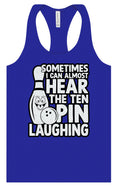 Load image into Gallery viewer, Ten Pin Laughing Women's Racerback Tank