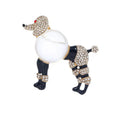 Load image into Gallery viewer, Elegant Poodle Brooch