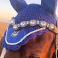 Load image into Gallery viewer, Majorelle Blue Ultra Bling Browband