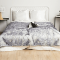 Load image into Gallery viewer, PupProtector™ Luxe Waterproof Faux Fur Blanket - Ultra Plush Arctic Fox