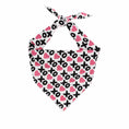 Load image into Gallery viewer, Valentine Bandana | Valentines Day Bandana | XOXO with Pink Hearts - Southlake Paws