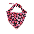 Load image into Gallery viewer, Valentine Bandana | Valentines Day Bandana | Red Hearts Valentine Dog Bandana, Pink Valentine - Southlake Paws