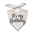Load image into Gallery viewer, Birthday Bandana, Dog Birthday | Birthday Dog Bandana | Happy Birthday Bandana, It's My Birthday | Party Bandana - Southlake Paws