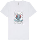 Load image into Gallery viewer, I Like Nursing A Lotl Unisex V-Neck Shirt