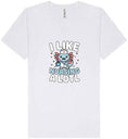 Load image into Gallery viewer, I Like Nursing A Lotl Unisex V-Neck Shirt