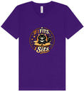Load image into Gallery viewer, If I Fits, I Sits Unisex V-Neck Shirt