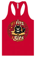 Load image into Gallery viewer, If I Fits, I Sits Women's Racerback Tank