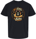 Load image into Gallery viewer, If I Fits, I Sits Children's Gildan Soft Shirt