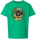 Load image into Gallery viewer, If I Fits, I Sits Children's Gildan Soft Shirt