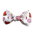 Load image into Gallery viewer, Valentine Bow Tie | Valentines Day Bow Tie | Valentine Dog Bow Tie