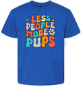 Load image into Gallery viewer, Less People, More Pups Children's Gildan Soft Shirt