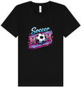 Load image into Gallery viewer, Soccer Mom Unisex V-Neck Shirt