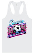 Load image into Gallery viewer, Soccer Mom Women's Racerback Tank