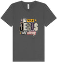 Load image into Gallery viewer, Jesus All Along Unisex V-Neck Shirt