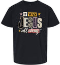 Load image into Gallery viewer, Jesus All Along Children's Gildan Soft Shirt