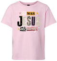 Load image into Gallery viewer, Jesus All Along Children's Gildan Soft Shirt