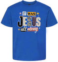 Load image into Gallery viewer, Jesus All Along Children's Gildan Soft Shirt