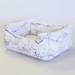 Whisper Dog Bed Merlot