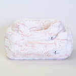 Whisper Dog Bed Peach