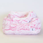 Whisper Dog Bed Fuchsia
