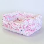 Whisper Dog Bed Fuchsia