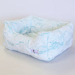 Whisper Dog Bed Aqua