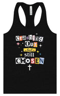 Load image into Gallery viewer, Crashing Out but Chosen Women's Racerback Tank