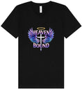 Load image into Gallery viewer, Heaven Bound Unisex V-Neck Shirt