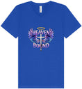 Load image into Gallery viewer, Heaven Bound Unisex V-Neck Shirt