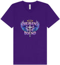 Load image into Gallery viewer, Heaven Bound Unisex V-Neck Shirt