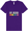 Load image into Gallery viewer, Gay Agenda Unisex V-Neck Shirt