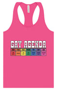 Load image into Gallery viewer, Gay Agenda Women's Racerback Tank