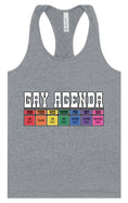 Load image into Gallery viewer, Gay Agenda Women's Racerback Tank