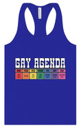 Load image into Gallery viewer, Gay Agenda Women's Racerback Tank