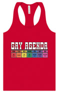 Load image into Gallery viewer, Gay Agenda Women's Racerback Tank