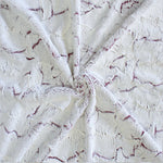 Whisper Dog Blanket Merlot