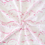Whisper Dog Blanket Fuchsia