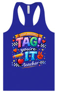 Load image into Gallery viewer, Tag You're It! Women's Racerback Tank