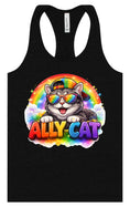 Load image into Gallery viewer, Ally Cat Women's Racerback Tank